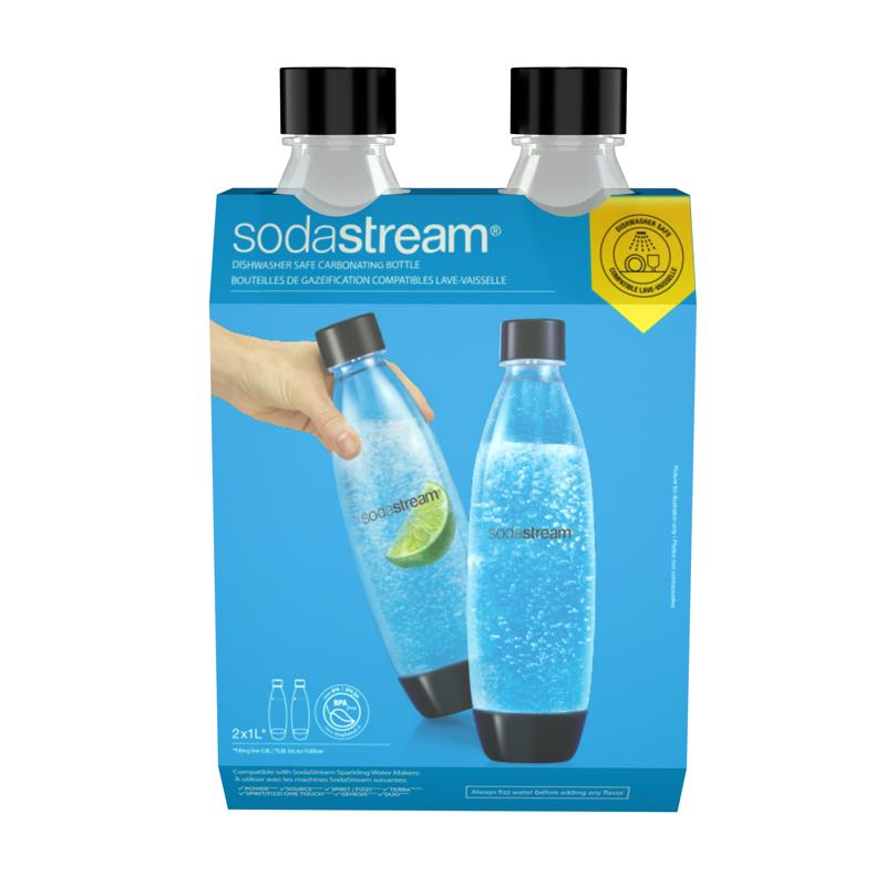 2PK 1L CARB BOTTLE DWS