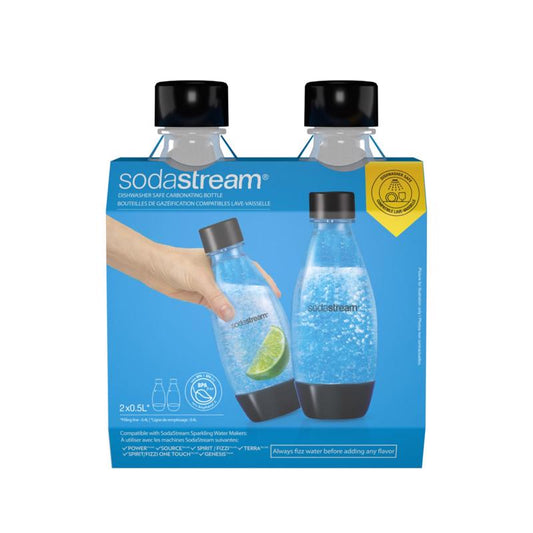 CARBONATOR BOTTL .5L 2PK