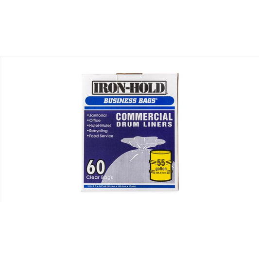 DRUM LINER 55G 60PK IRON
