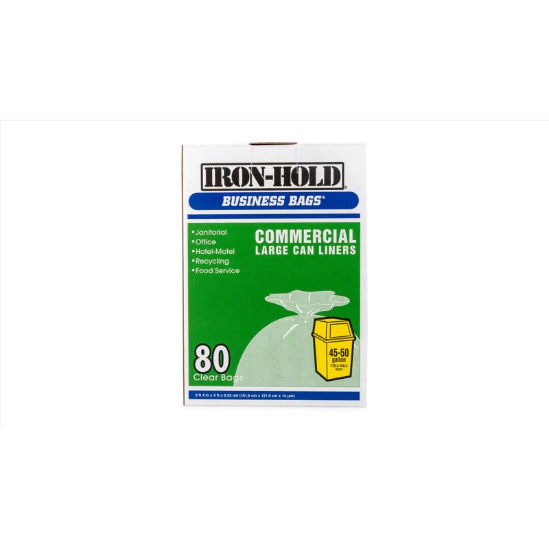 DRUM LINER 50G 80PK IRON