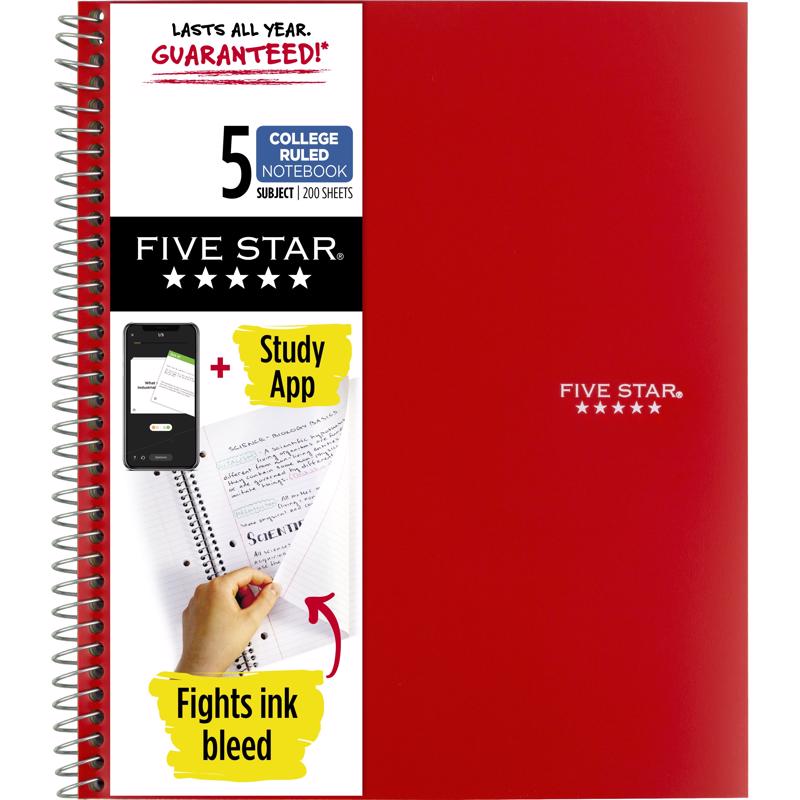 NOTEBOOK COLLEGE 8.5X11