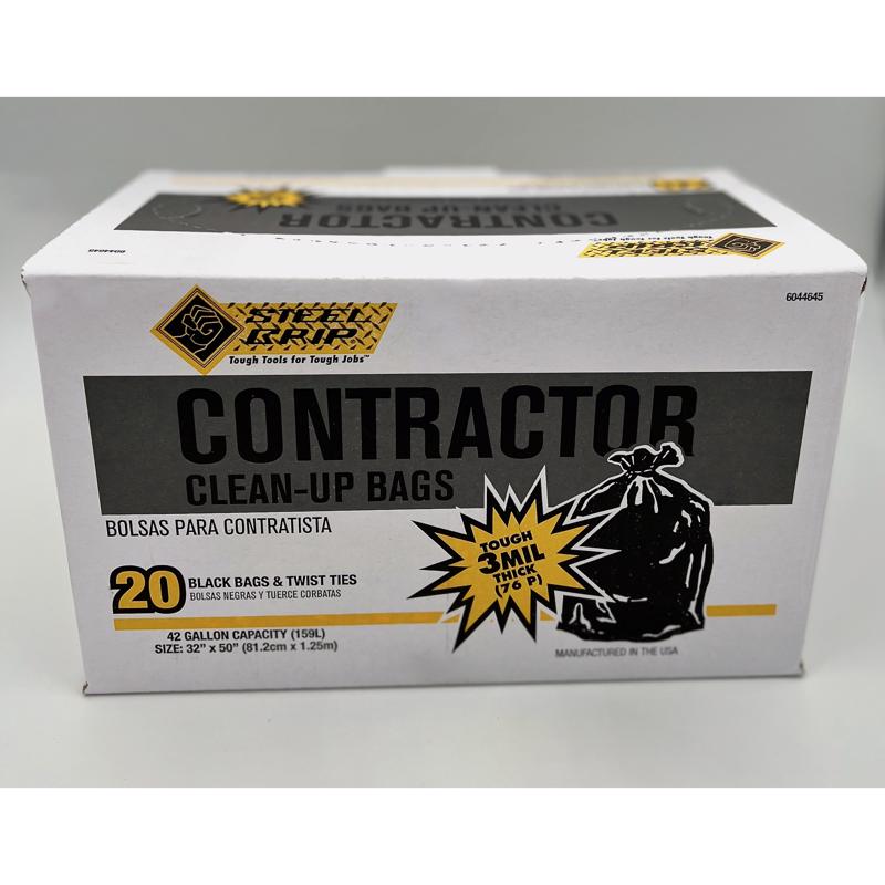 CONTRACTOR BAGS 42G 20PK