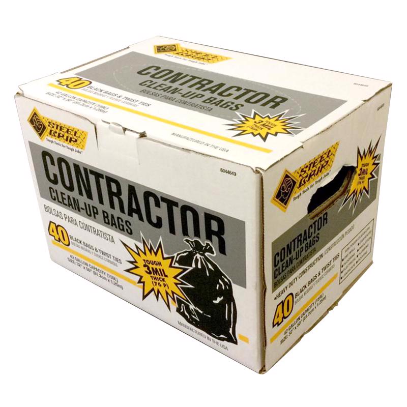 CONTRACTOR BAGS 42G 40PK