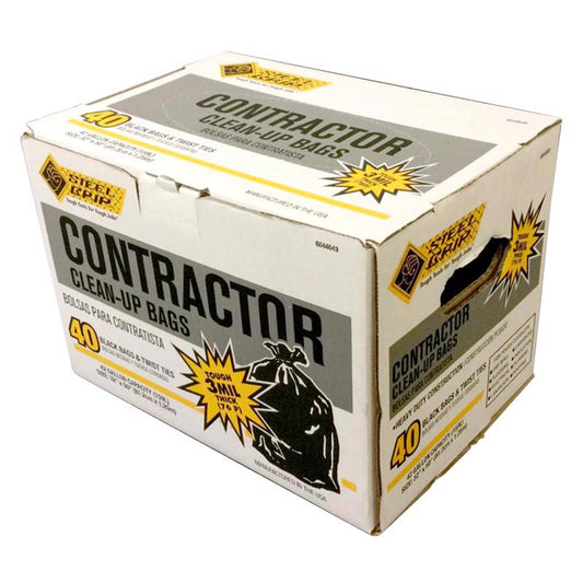 CONTRACTOR BAGS 42G 40PK