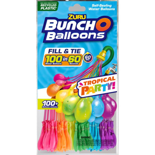 WATER BALONS RUBR 100PC