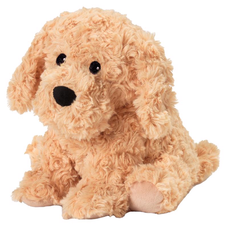 Warmies Dog Stuffed Animals Brown