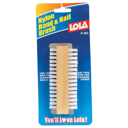 NAIL & HAND BRUSH NYLON