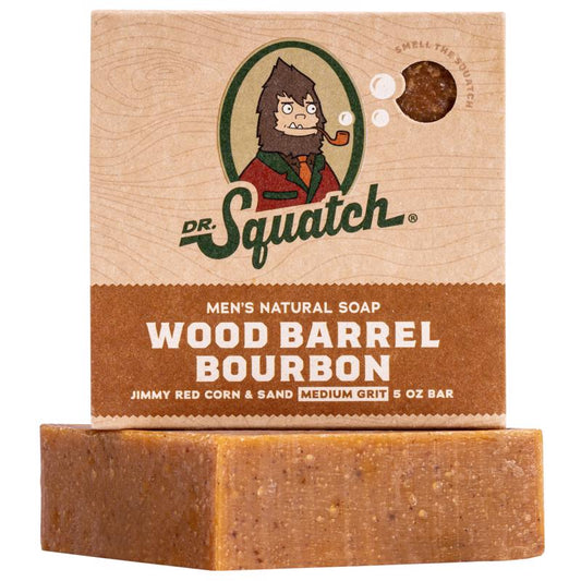 SOP BAR WD BARL BRBN 5OZ