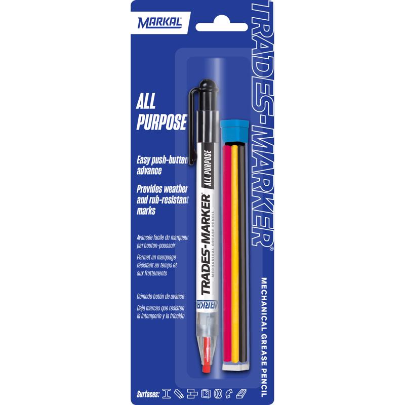 MARKERS ASST MED 4PK