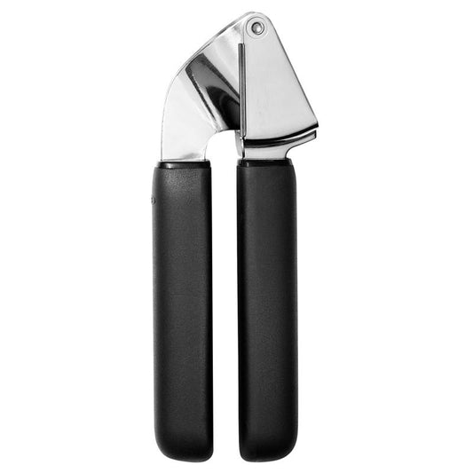 GARLIC PRES SS BLK 10.5"