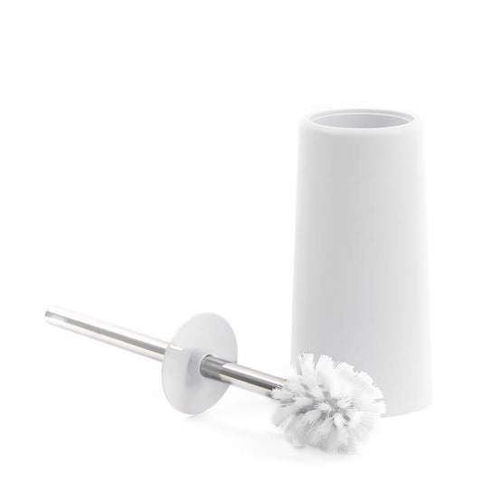 TOILET BWL BRUSH HLD WHT