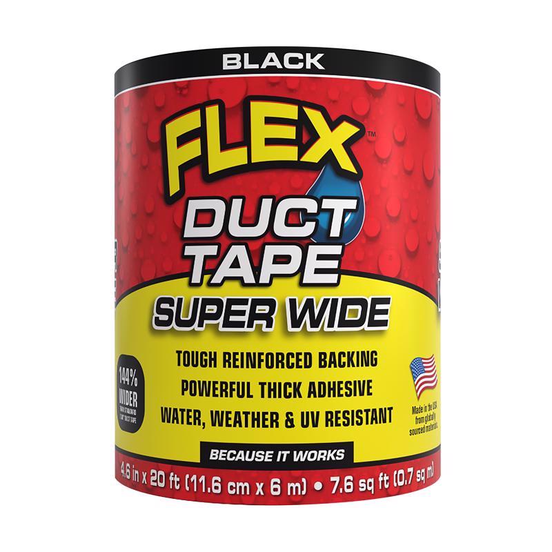 DUCT TAPE FS 4.6"X20' BL