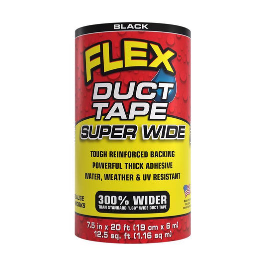 DUCT TAPE FS 7.5"X20' BL