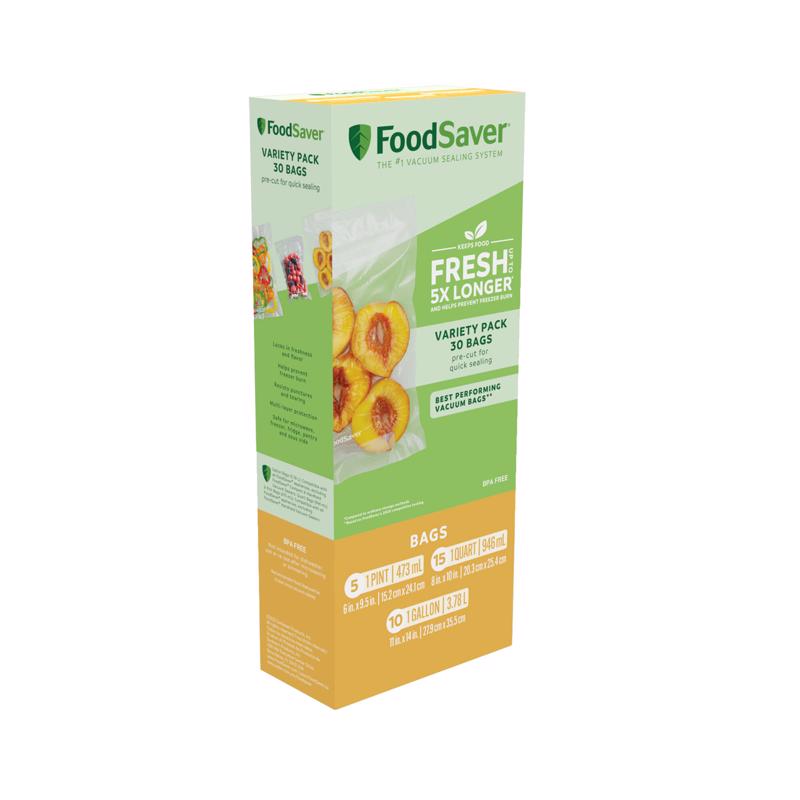VACUUM SEALER BAG 30PK