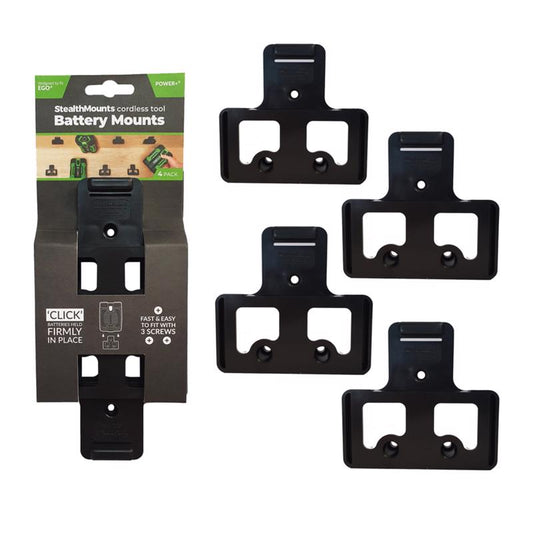 HOLDER BATTERY MOUNT 4PK
