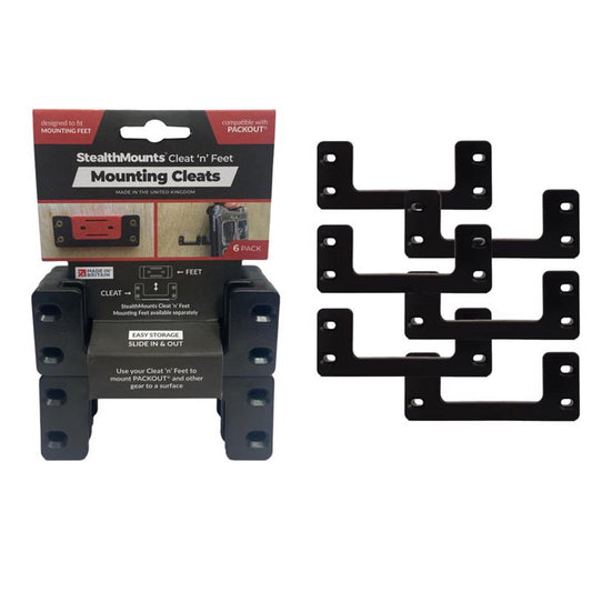 HOLDER MOUNTNG CLETS 6PK