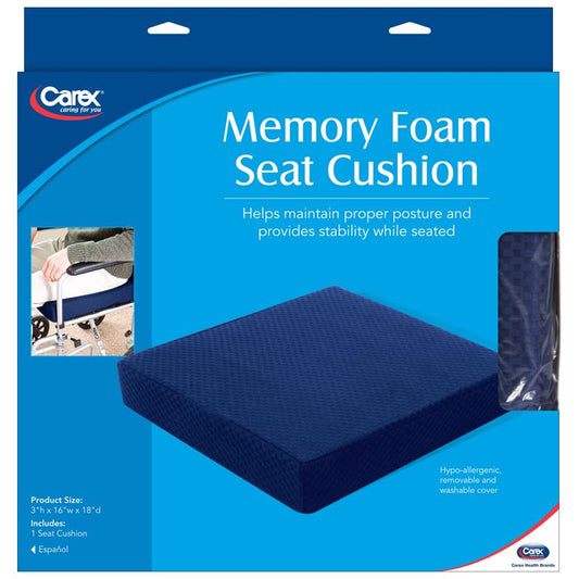 CHAIR/SEAT CUSHIN NVY 3"