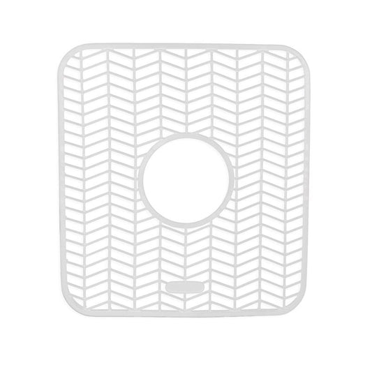 SINK MAT SILICON CLR 13"