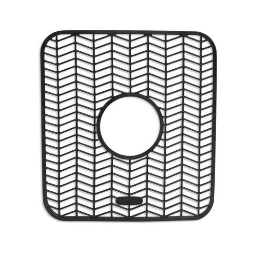 Core Kitchen 11.5 in. L X 12.5 in. W Silicone Sink Mat
