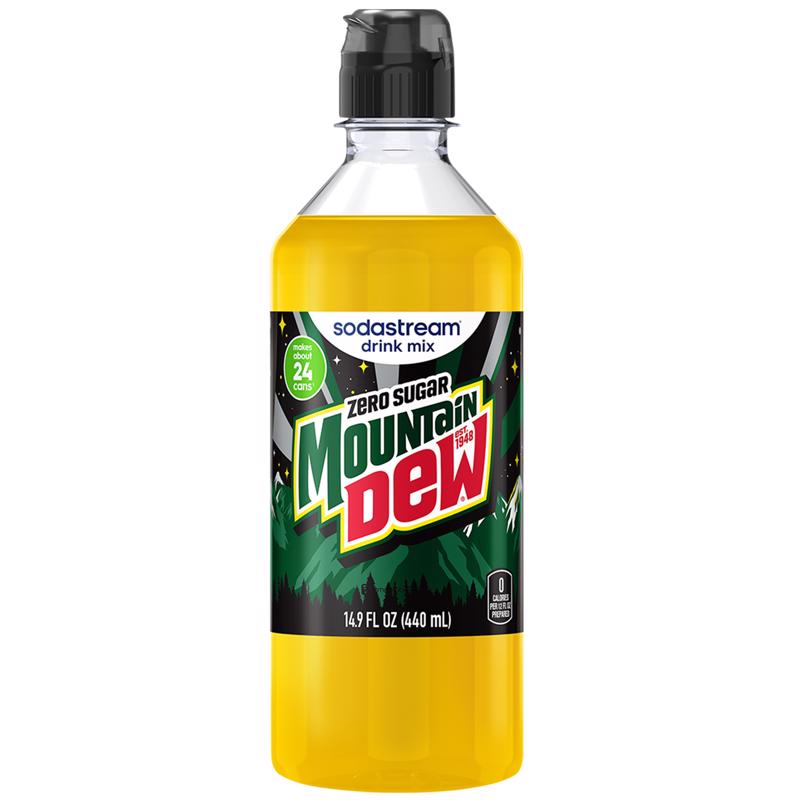 MTN DEW ZERO MX 14.9OZ