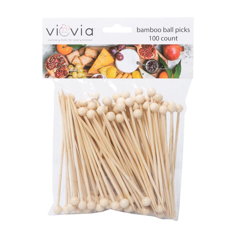 APETIZER PICK BALL 100PC
