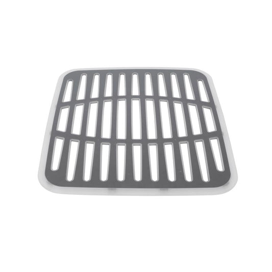 SINK MAT GRY 13"X11"