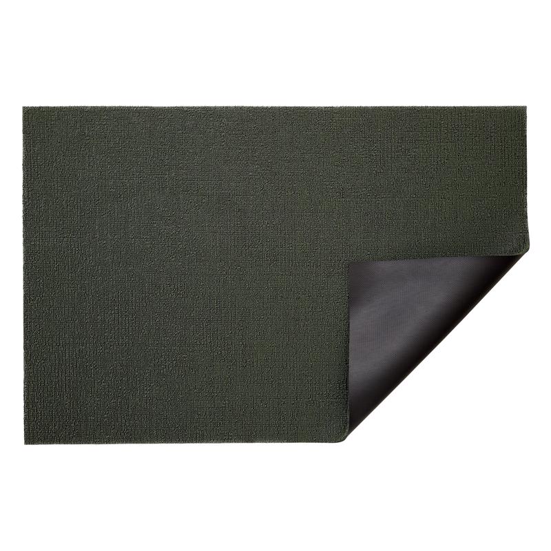 DR MAT SLD GRN 18X28"
