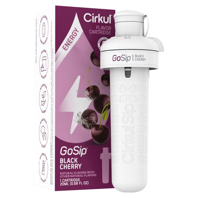 FLVR CRTRDGE BLK CHERRY