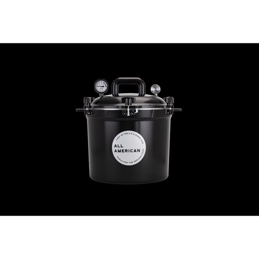 PRESURE CANER AL BLK 12"
