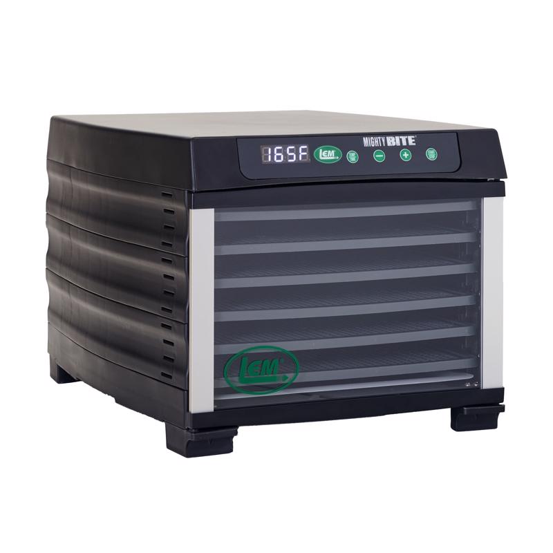 FOOD DHYDTR PLSTC 6 TRAY