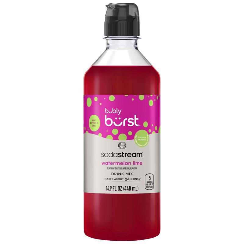 DRNK MIX BUB WTRML 440ML