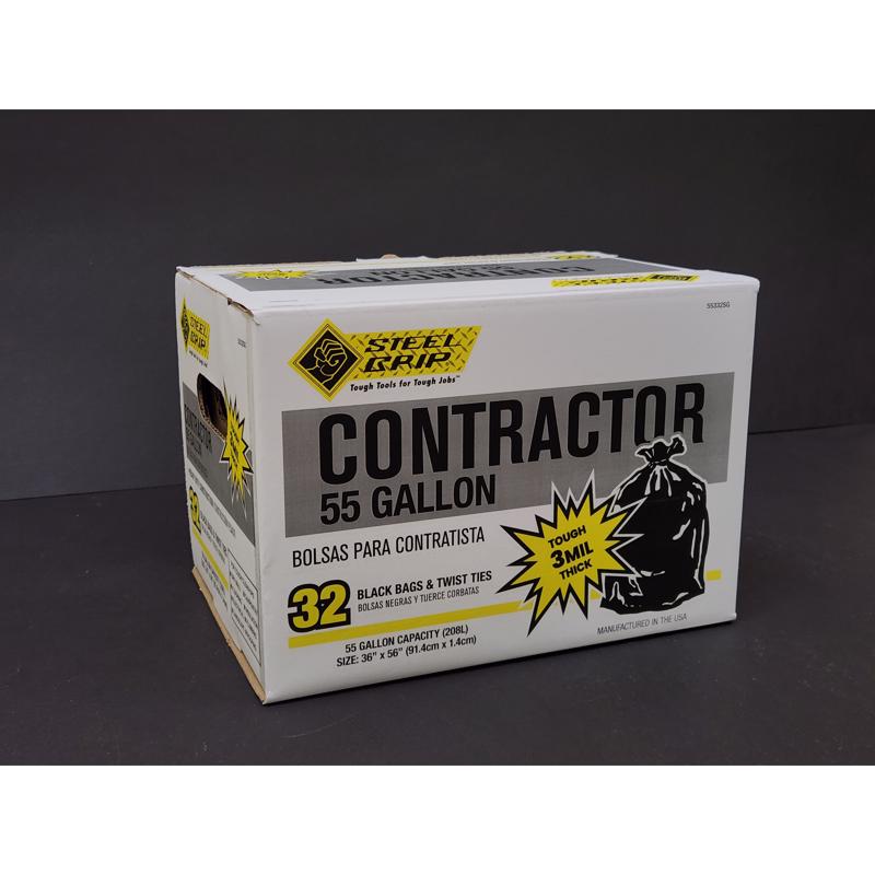 CONTRACTOR BAGS 42G 32PK