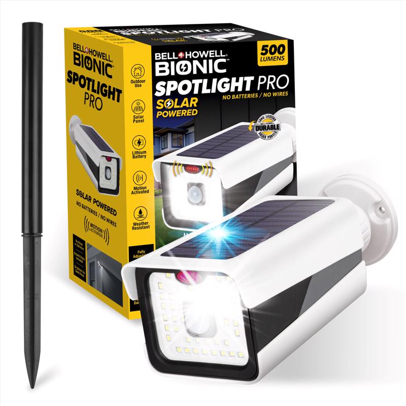 SECURITY LIGHT 500L WHT