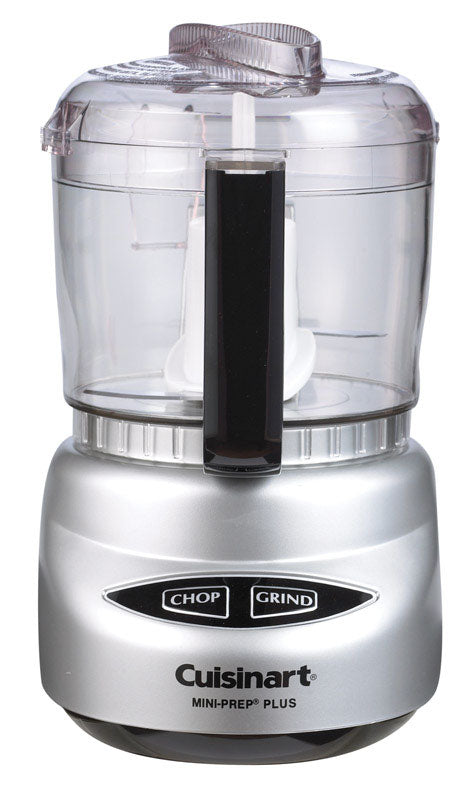 Cuisinart Mini-Prep Plus Silver 24 cups Food Processor 250 W