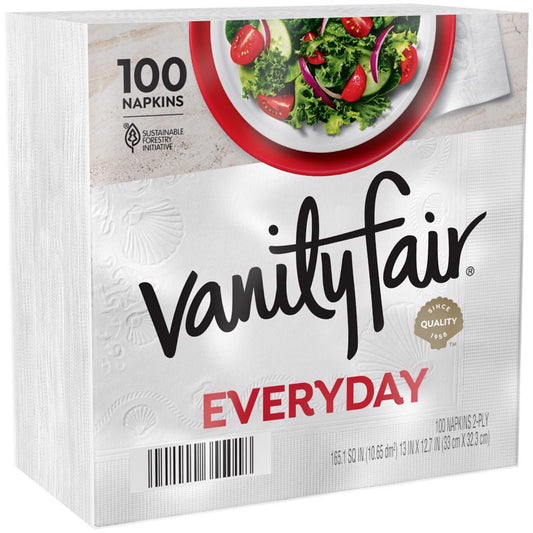 NAPKINS WHT 100PC