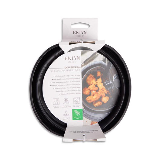CLPS AIR FRY PAN SLCN 8"