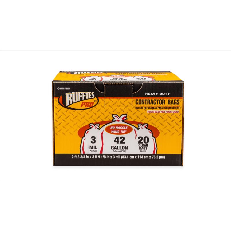 CONTRACTOR BAGS 42G 20PK