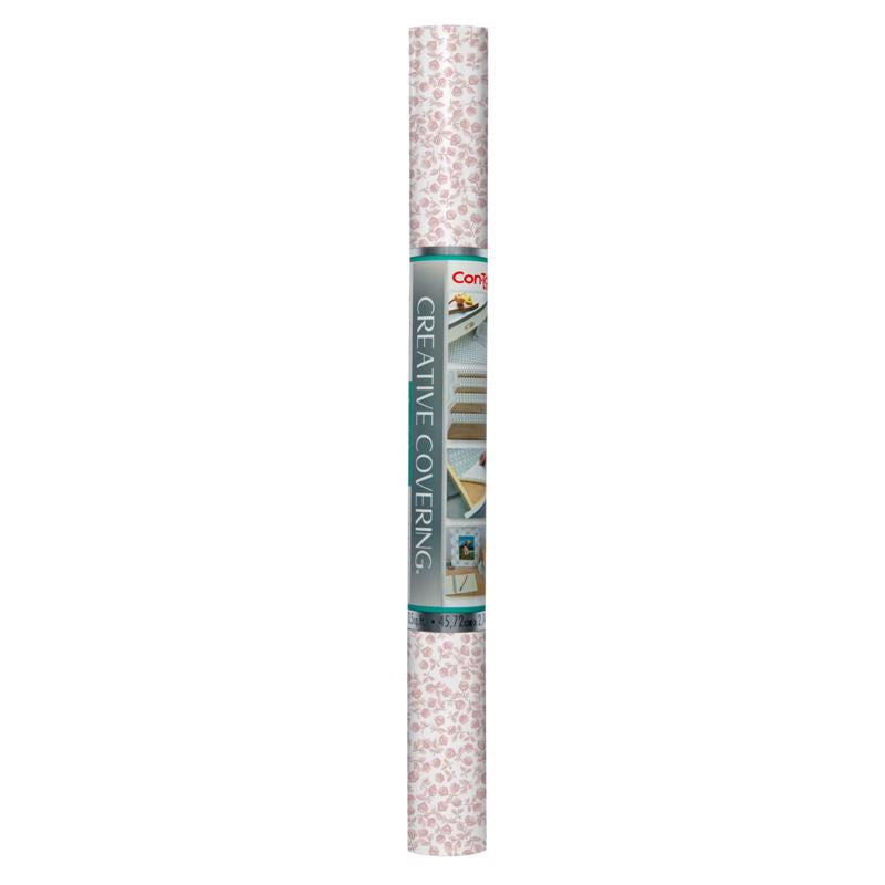 SHELF LINER PNK 9'X18"