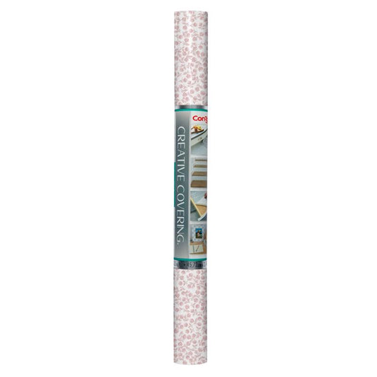 SHELF LINER PNK 9'X18"