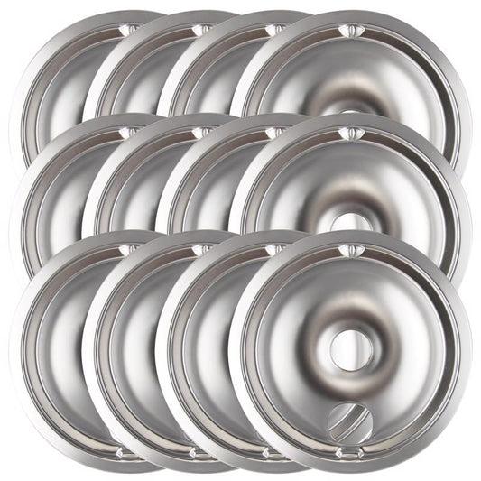 DRP BWLS STL CHRM 12PC