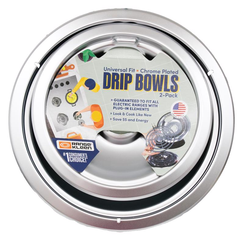DRP BWLS STL 2PC