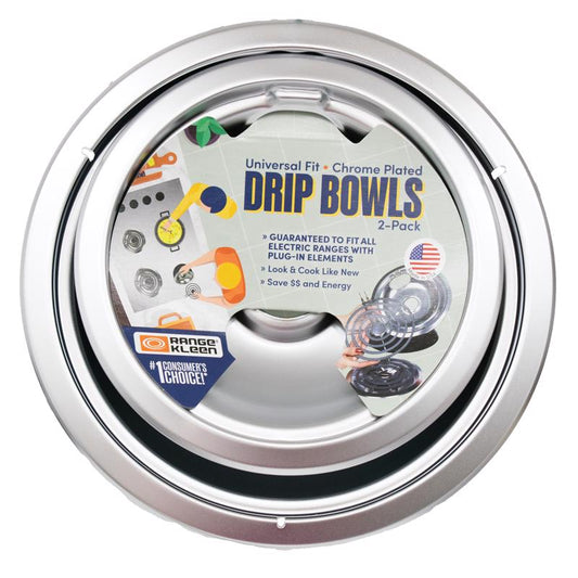 DRP BWLS STL 2PC