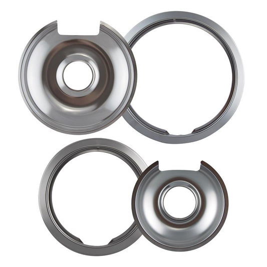 DRP PNS/TRM RNGS STL 4PC