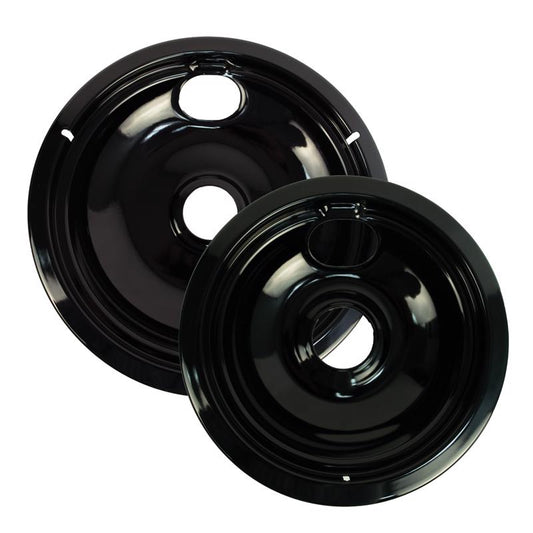 DRP BWL PRCLN BLK 2PC