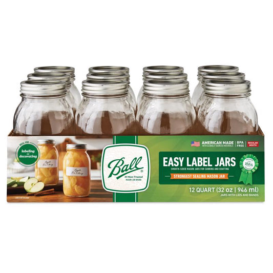 MSN JAR RG MTH 32OZ 12PK