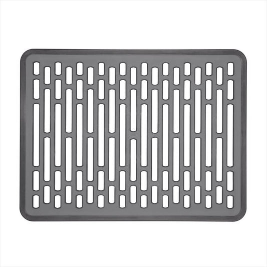 SINK MAT SLCN GRY L