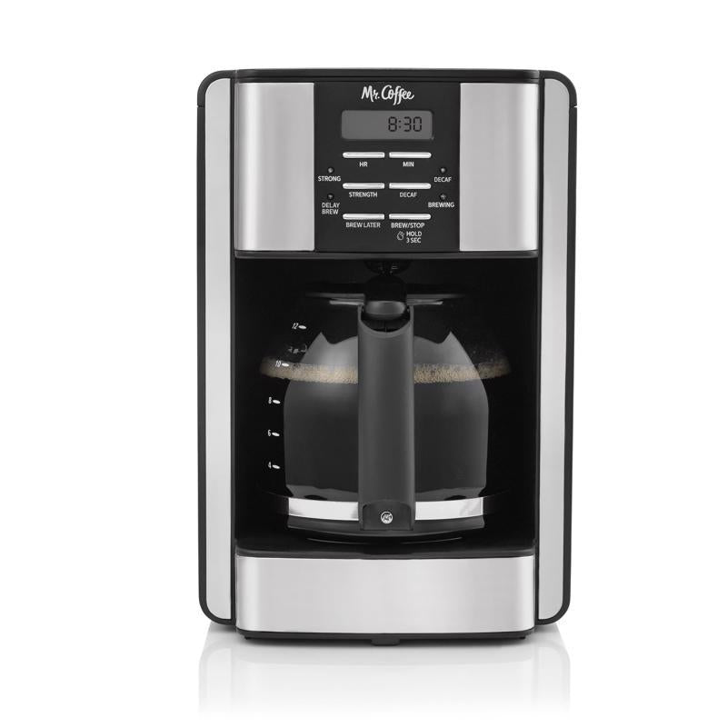 COFFEE MKR BLK 12CUP