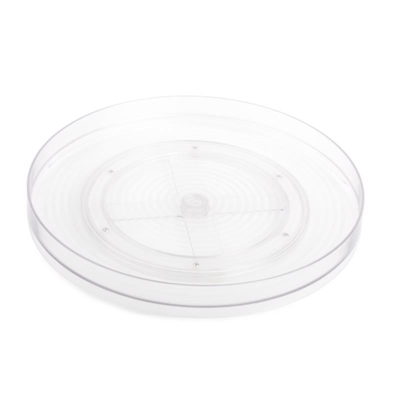 Core Home Clear Plastic Kitchen Turntable 11.5 in. D 1 ct