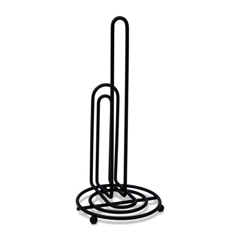 PR TWL HLDR BLK 10"