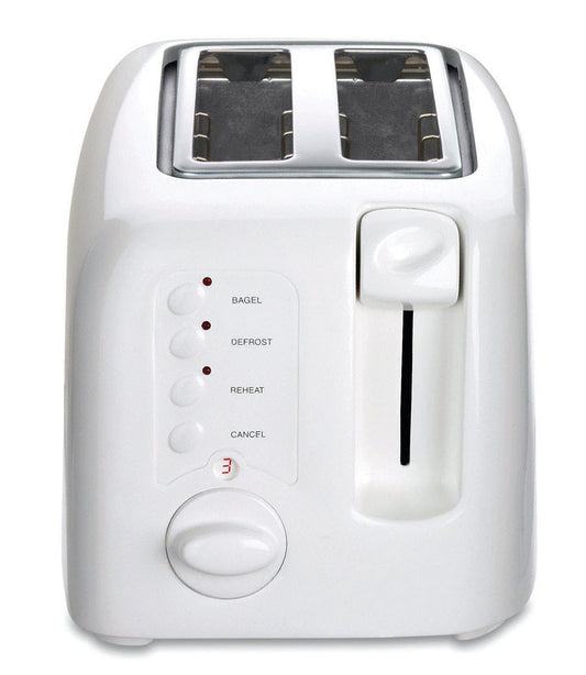 TOASTER 2SLT WHT PL